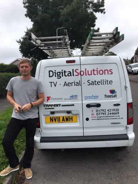 TV Aerial Installation Swansea