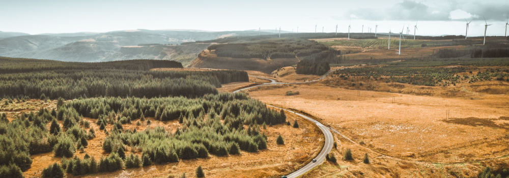 Carmarthen landscape